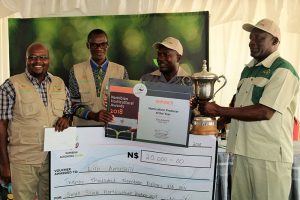 The Winner in the small-scale category is from Olushandja (Epalela) area which undoubtedly befits the theme, and hence the decision by the NAB to host the event in the region.