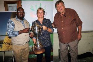 Elize van Niekerk, crowned 2018 Master Agronomist.