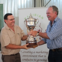 Master Agronomist 2015 has been awarded to Mr Hendrik (Rustie) Kleynhans of Sikondo