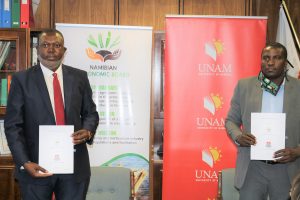 NAB and UNAM sign MoU
