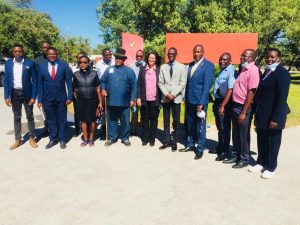 THE NAMIBIAN AGRONOMIC BOARD AND PARTNERS EMBARK ON SEED VARIETY ASSESSMENT IN NAMIBIA