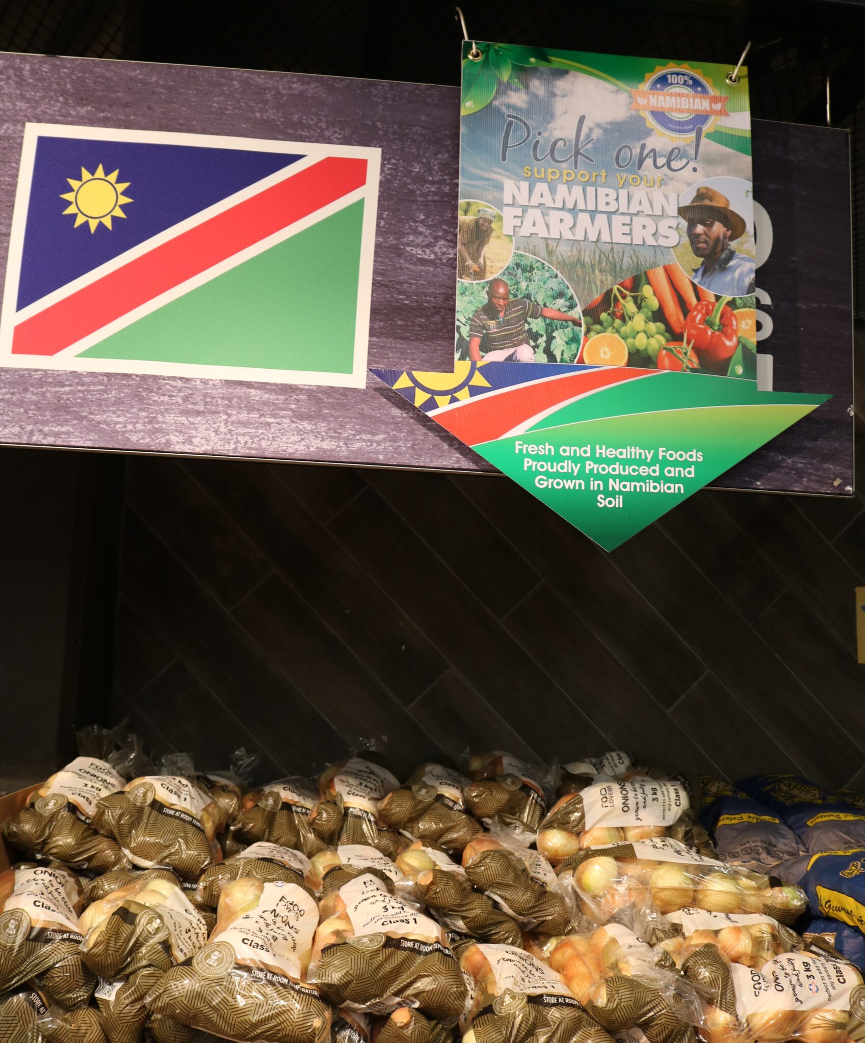 local supermarkets